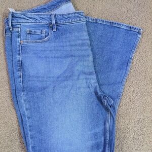 Old Navy High Rise Blue Jeans